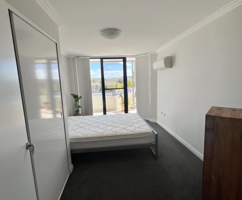 Room with own bathroom