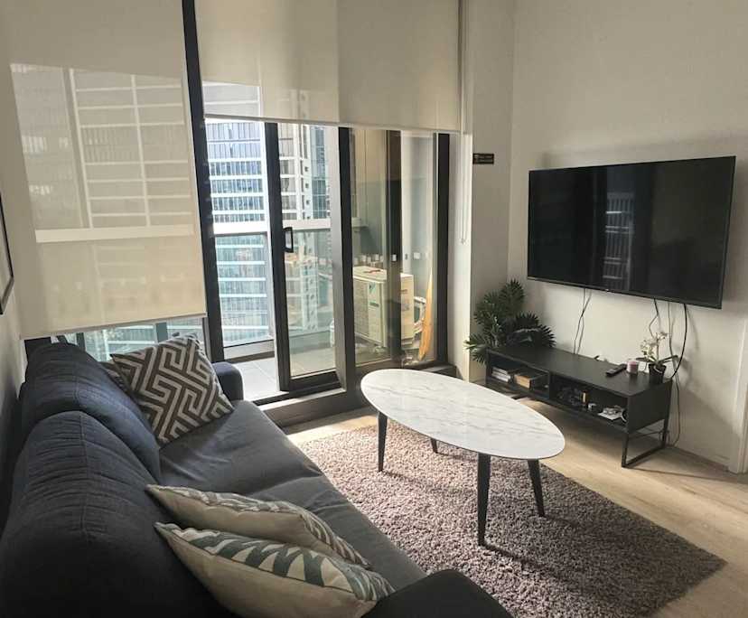 Whole property with 2 rooms for rent