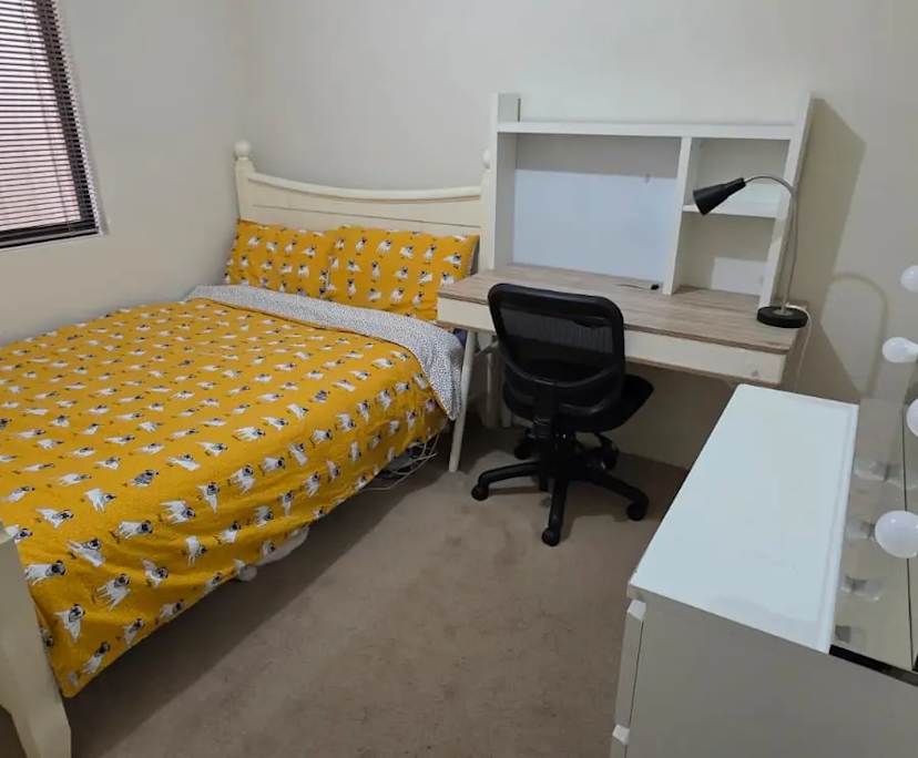 Furnished room in a share house