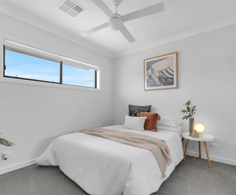 Furnished room with own bathroom