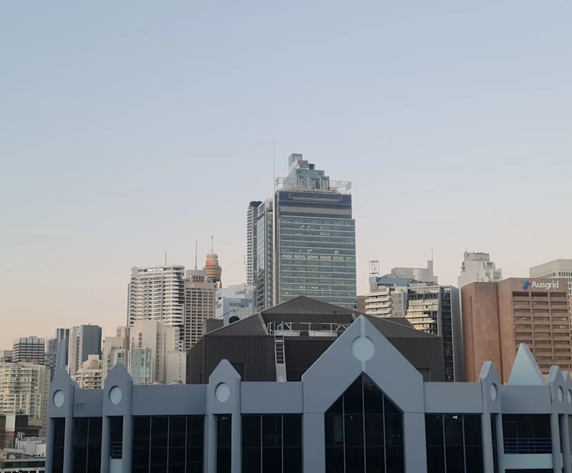 Furnished room with ensuite in a flatshare