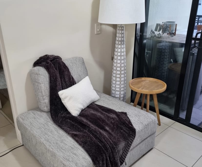 Furnished room with own bathroom