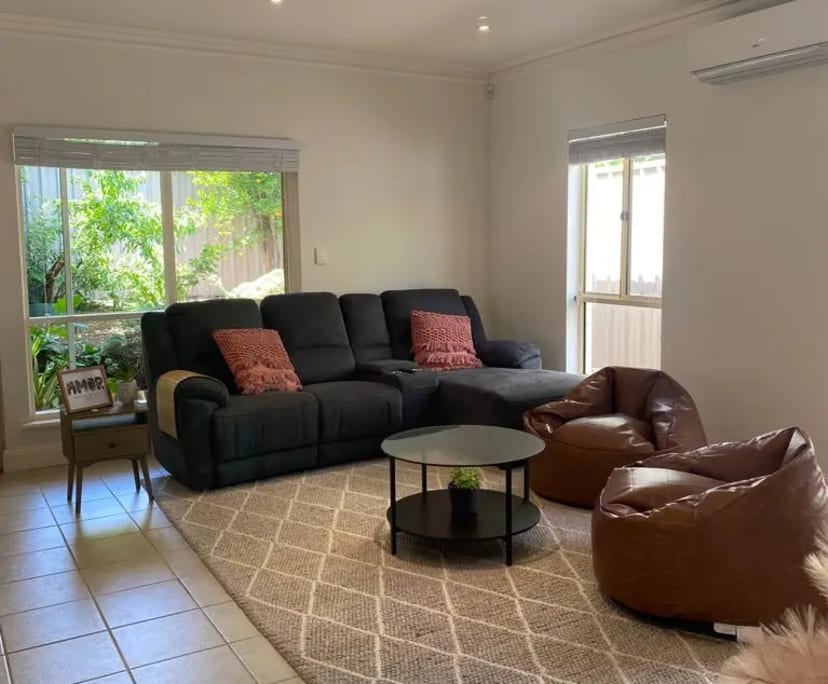 Furnished room with own bathroom