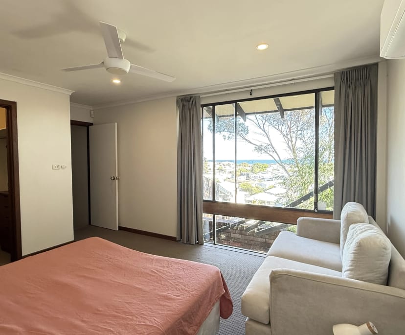 Furnished room with ensuite in a share house