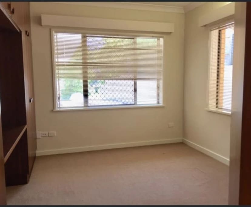 Unfurnished room in a share house
