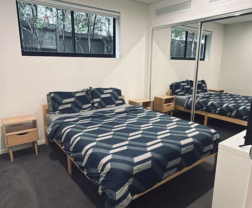 Furnished room with own bathroom