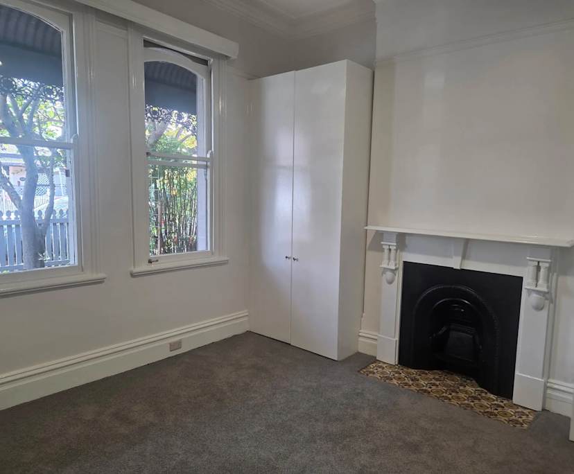 Unfurnished room in a share house