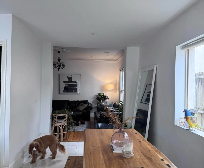 Furnished room in a share house