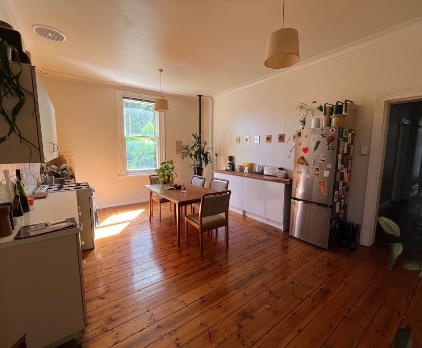 Furnished room in a share house