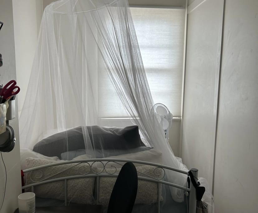 Furnished room with ensuite in a share house