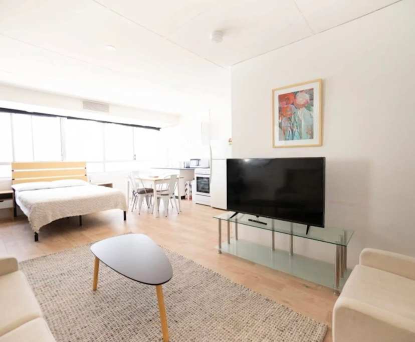 Furnished room studio flat for rent