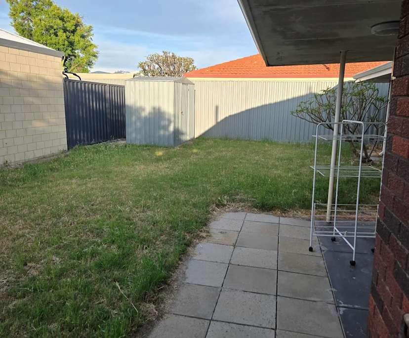 Unfurnished room in a share house