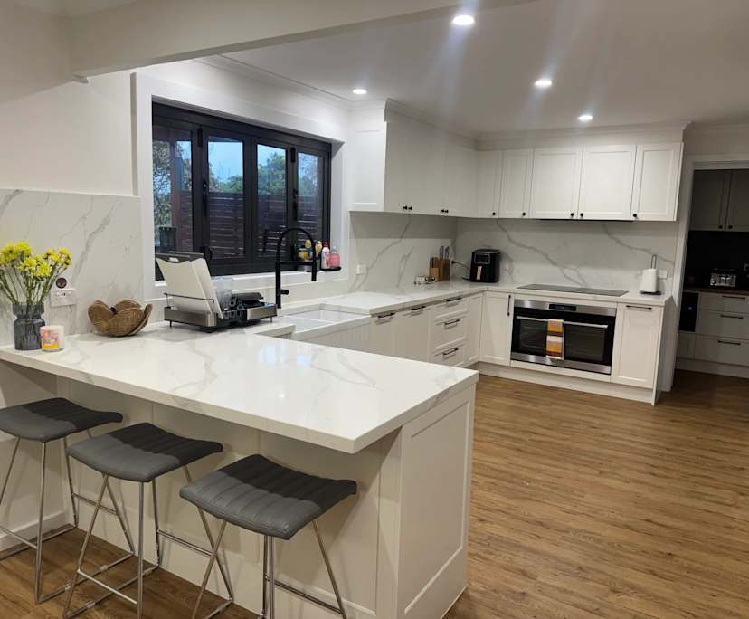 Unfurnished room with own bathroom