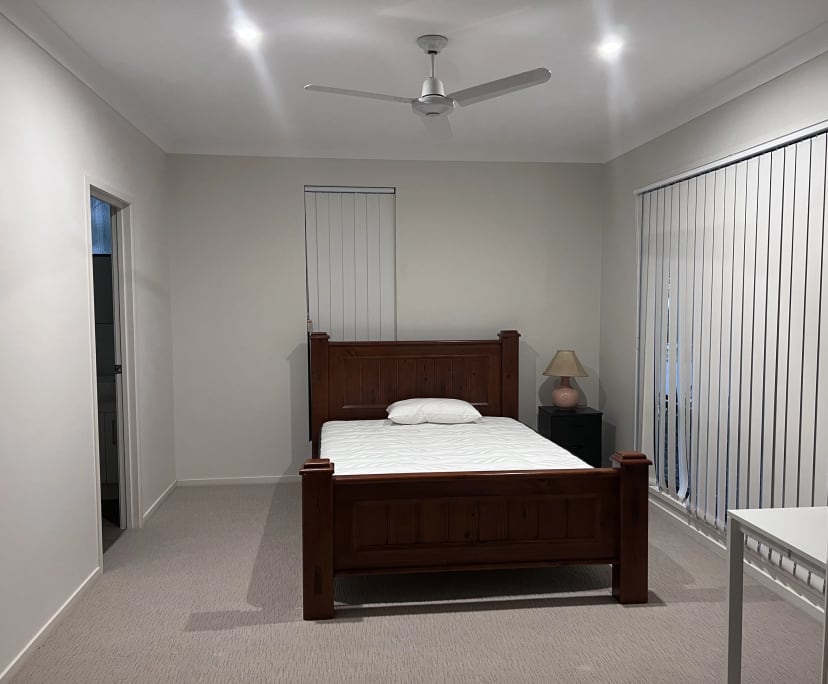 Furnished room with ensuite in a share house