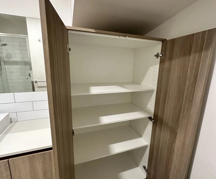 Room with own bathroom