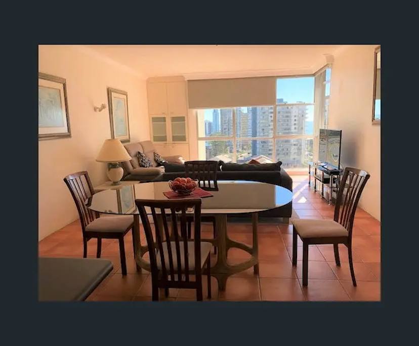 $750, 1-bed, 1 bathroom, Surfers Paradise QLD 4217