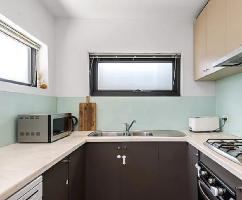 Unfurnished room with own bathroom