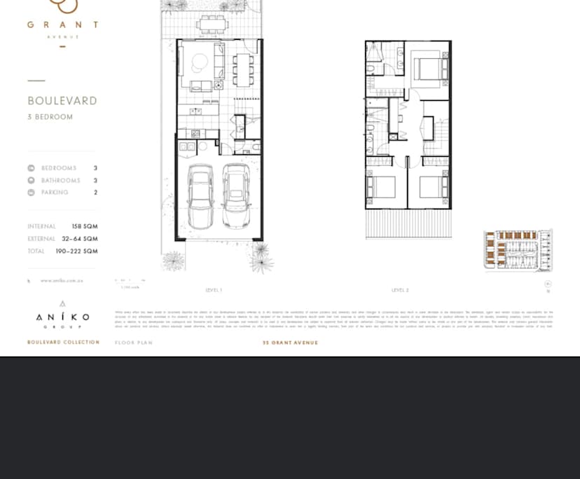 $970, Whole-property, 3 bathrooms, Hope Island QLD 4212