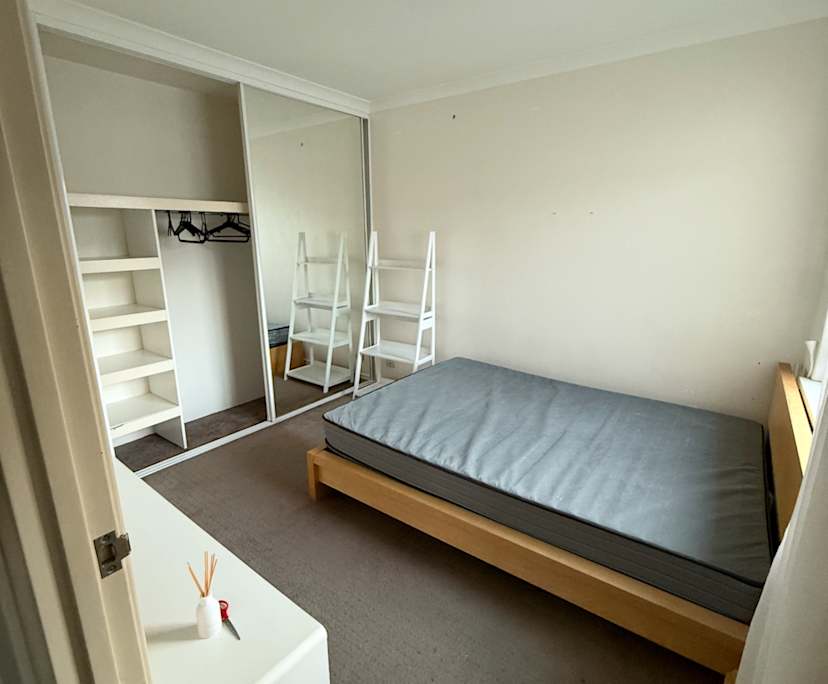 Unfurnished room in a share house