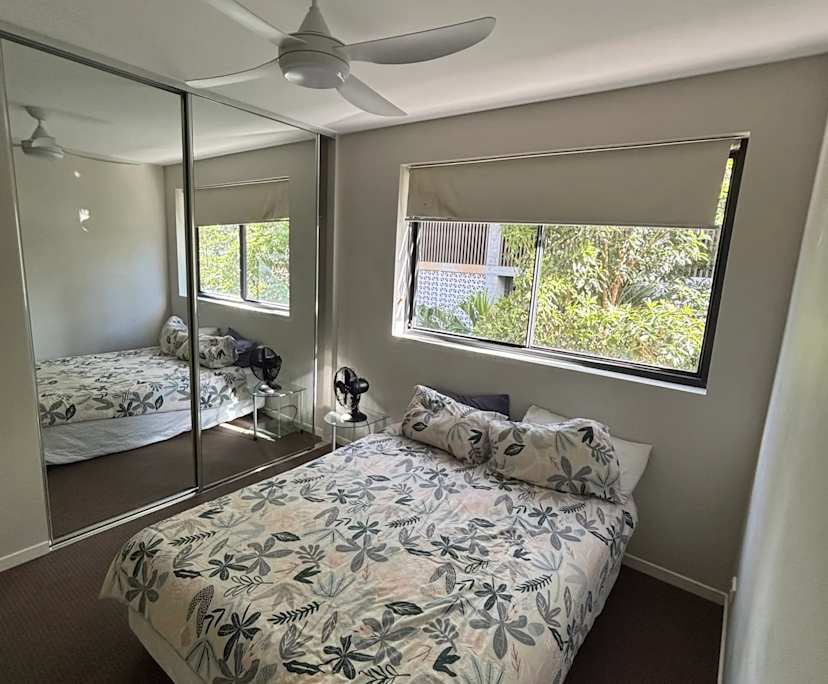 Furnished room with own bathroom