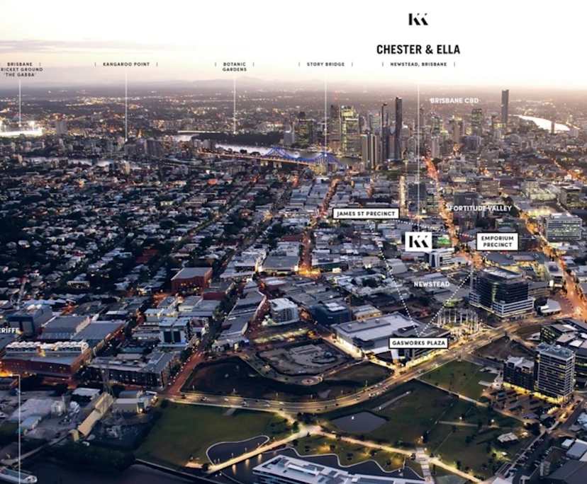 $600, Flatshare, 3 bathrooms, Newstead QLD 4006