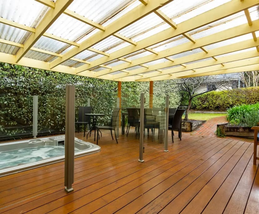 Unfurnished room in a share house