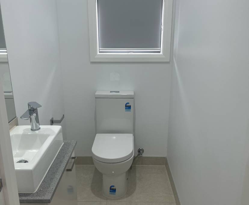 Room with own bathroom