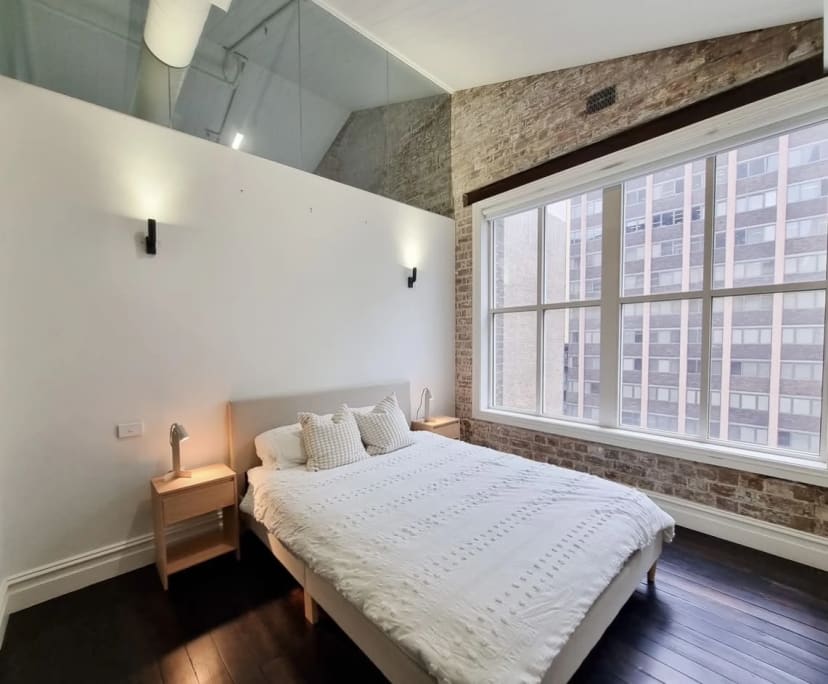 Furnished room with ensuite in a flatshare