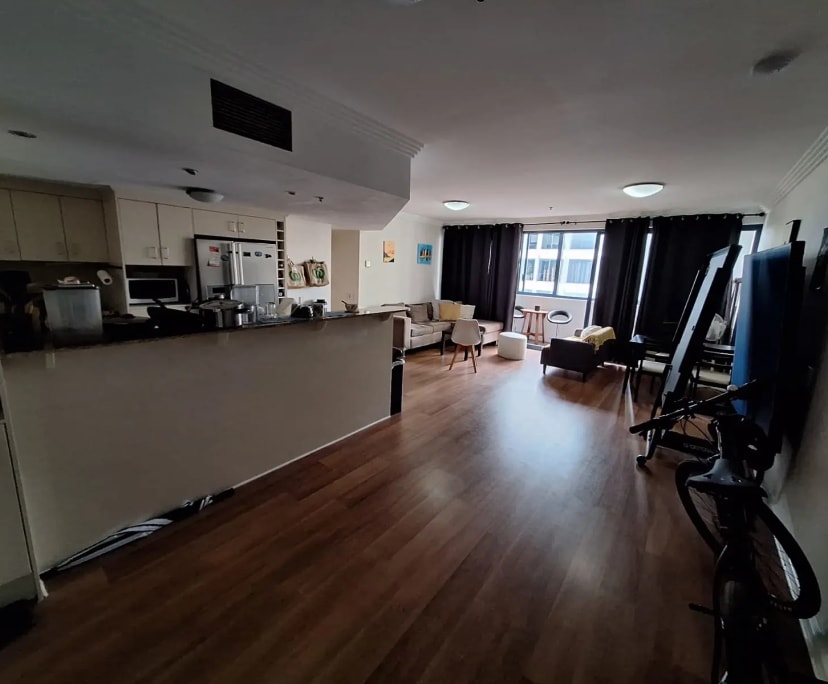 Furnished room with ensuite in a flatshare