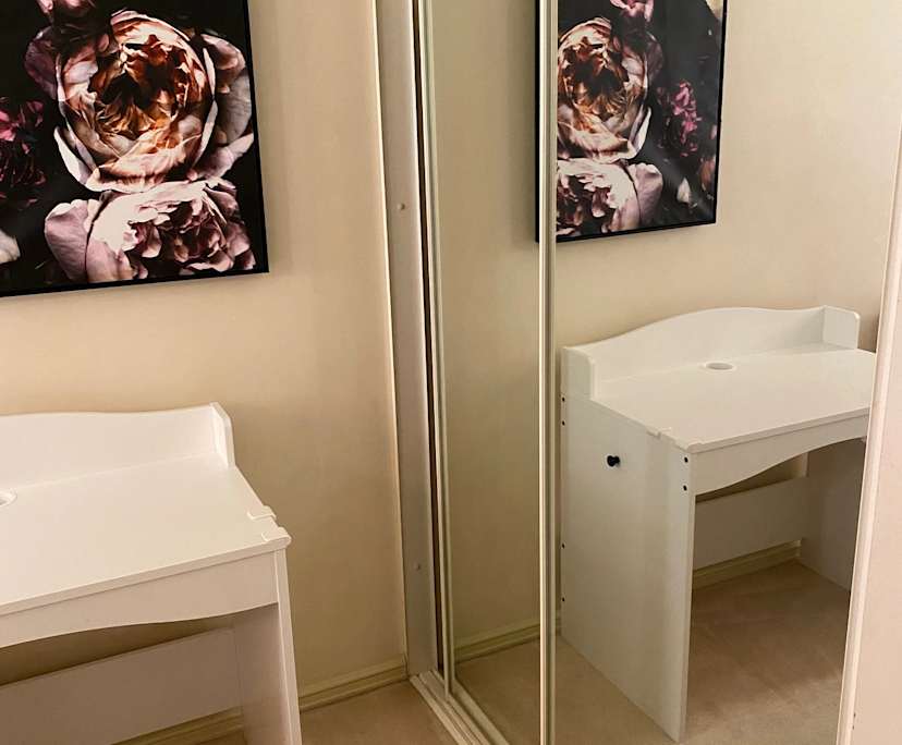 Room with own bathroom