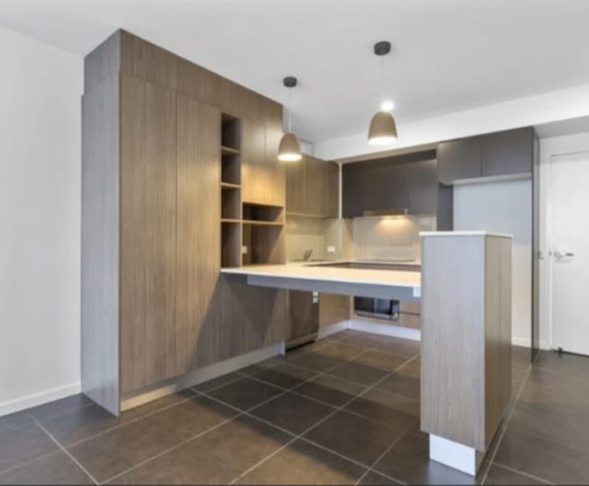 Unfurnished room with own bathroom