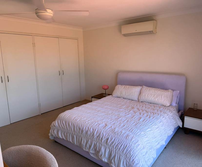 Unfurnished room in a share house