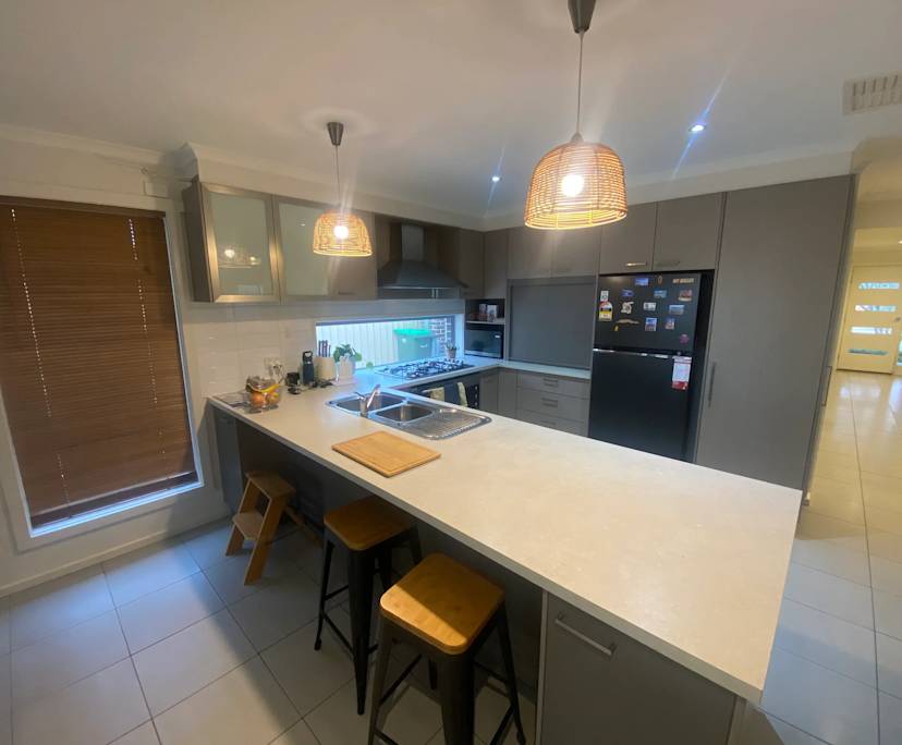 Unfurnished room with own bathroom