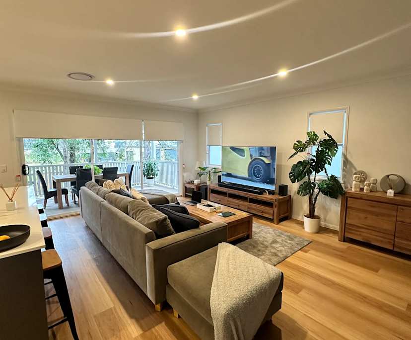 Furnished room with own bathroom