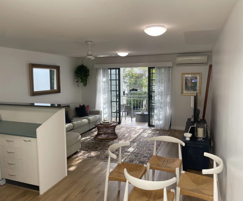 Furnished room with own bathroom