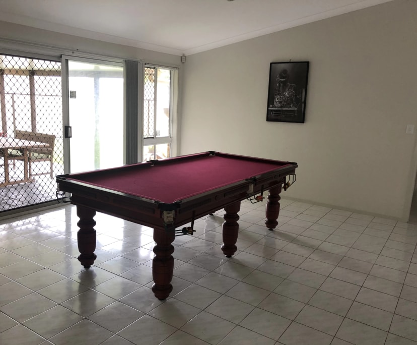 Unfurnished room in a share house