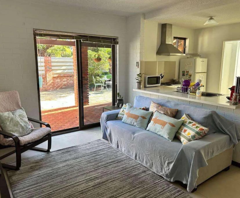 Unfurnished room in a share house