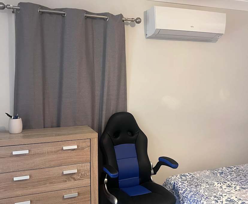 Furnished room with ensuite in a share house