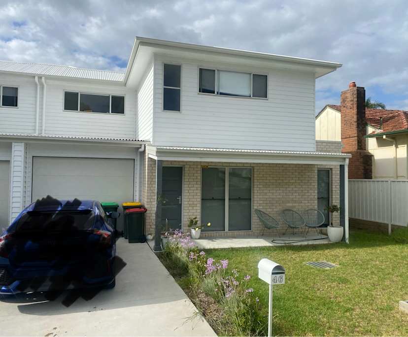 Unfurnished room in a share house