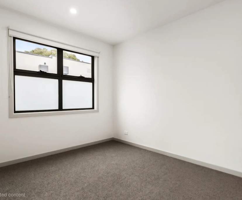Unfurnished room with ensuite in a share house