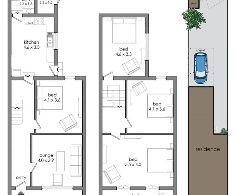 $390, Share-house, 4 bathrooms, Enmore NSW 2042