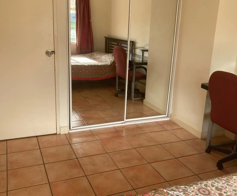 Furnished room with own bathroom