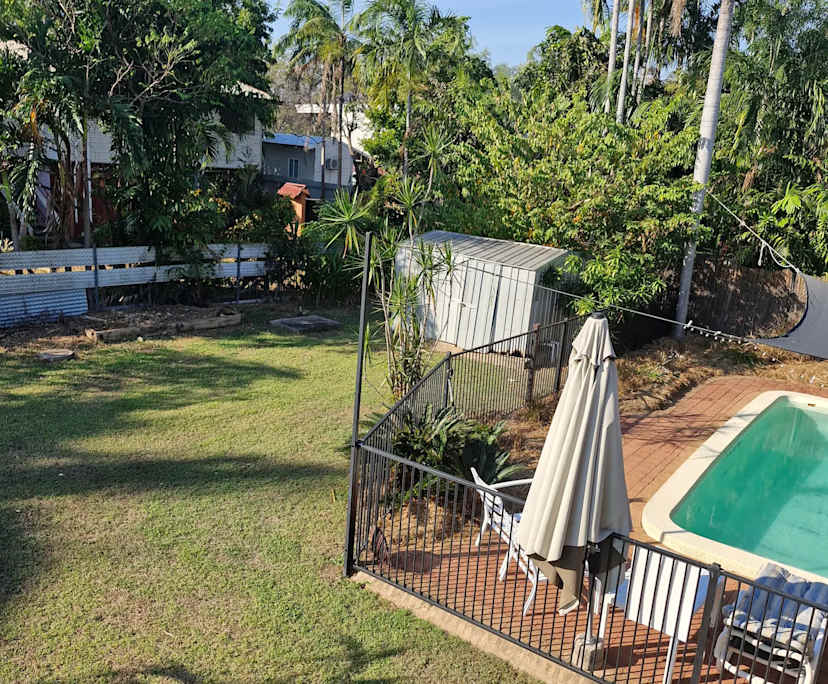 Furnished room in a share house