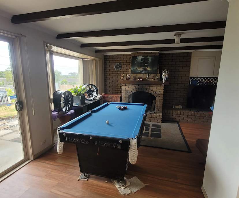 Furnished room with own bathroom