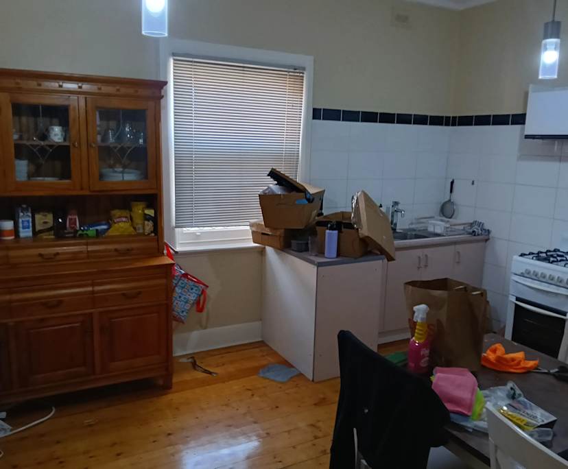 Unfurnished room in a share house