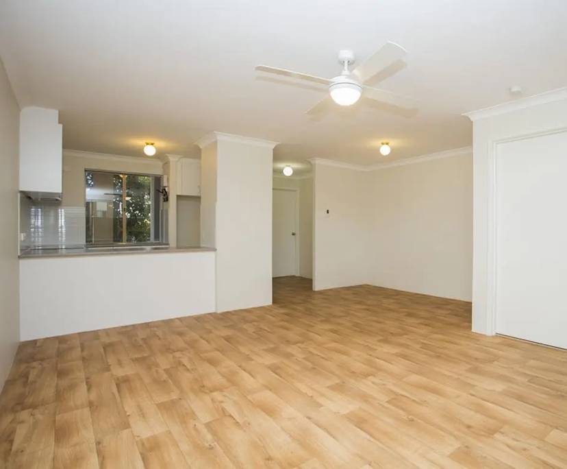 Unfurnished room in a share house