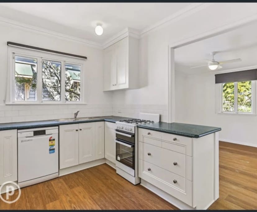Unfurnished room with own bathroom