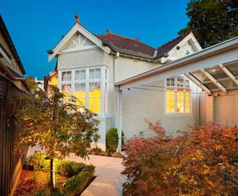 Room with own bathroom