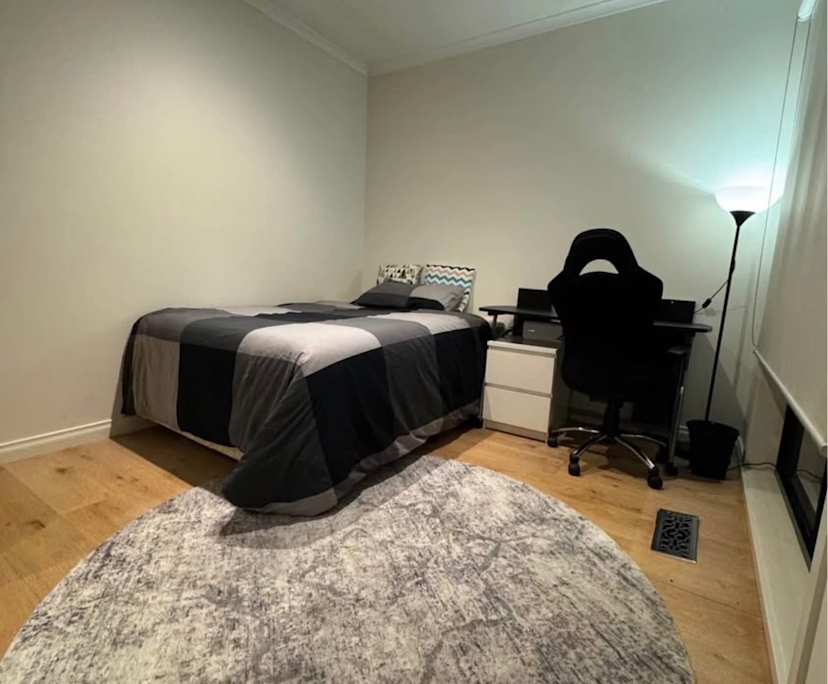 Furnished room with own bathroom