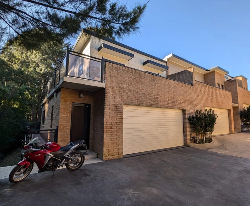 Unfurnished room in a share house